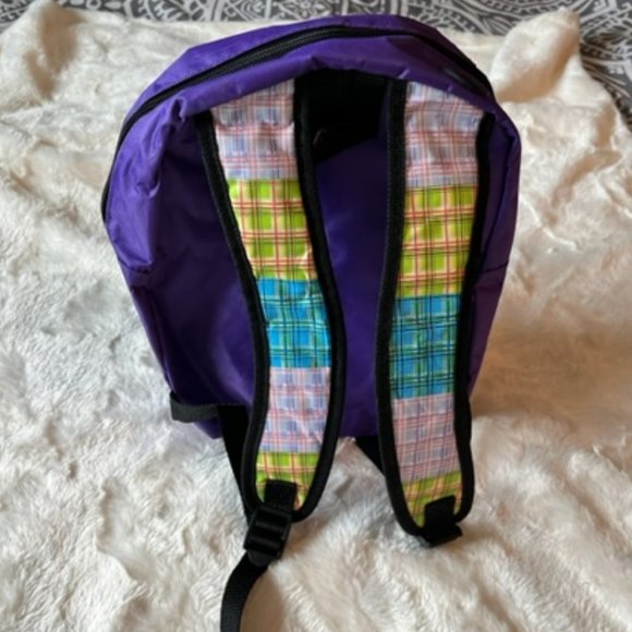 Disney High School Musical 3 Senior Year Purple Mini Backpack - Picture 3 of 14